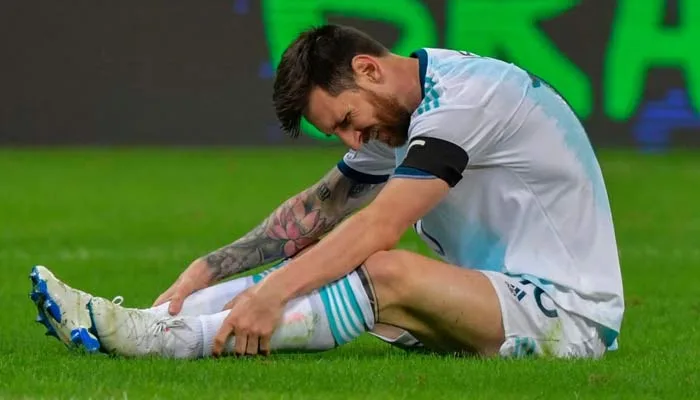 Messi Sidelined: Argentina Captain to Miss Final Group Stage Match with Leg Injury