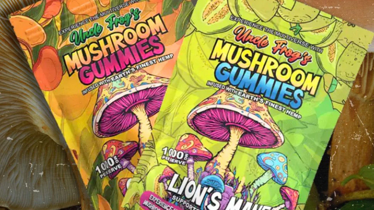 Mushroom Gummies Spark Health Scare, Triggering Urgent Recall Across Australia