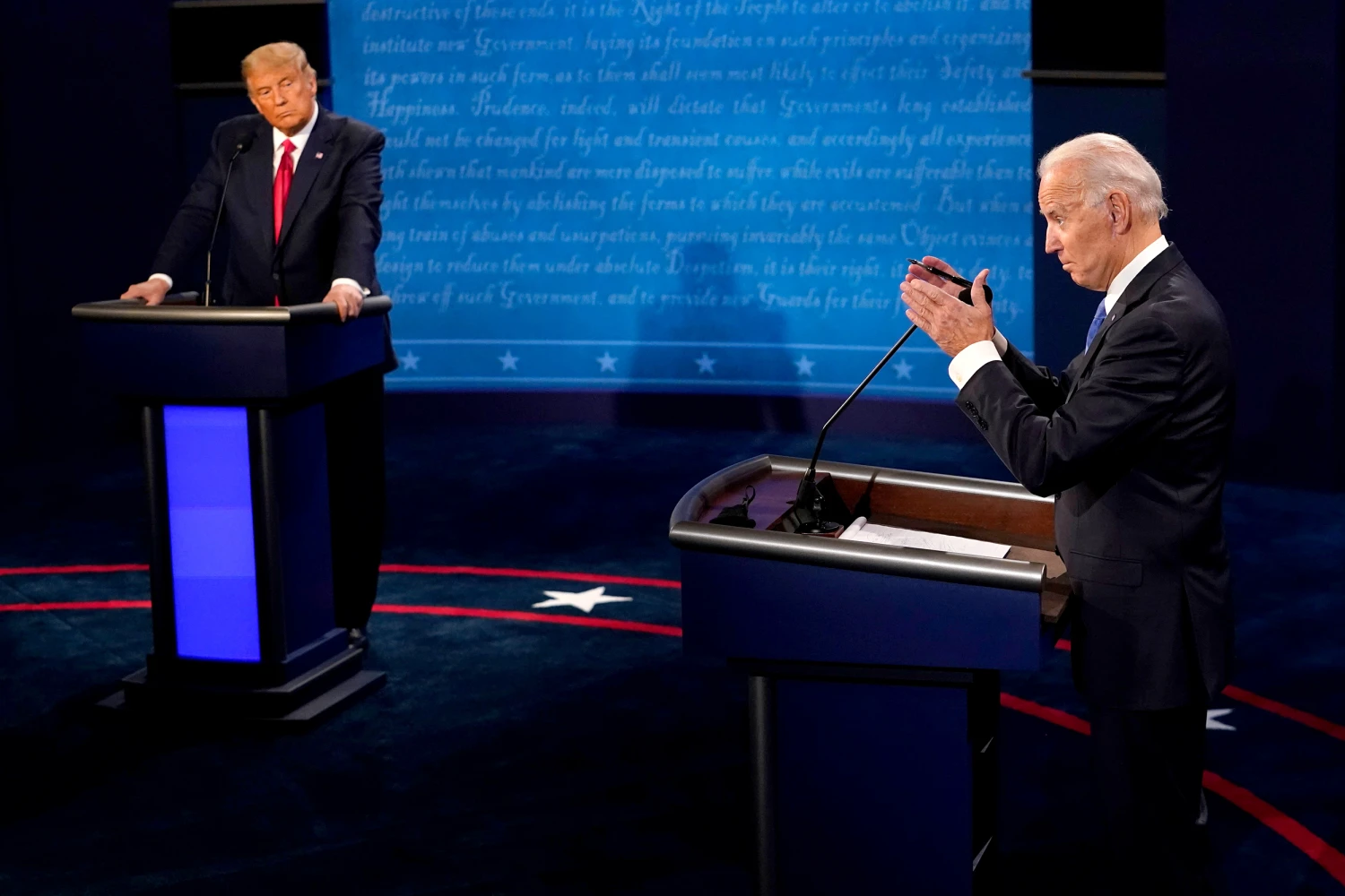 Five Flashpoints Set to Ignite the Biden-Trump Debate Stage