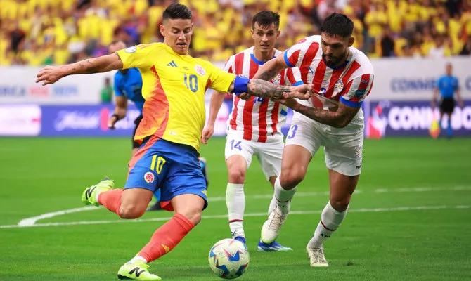 Colombia Edges Out Paraguay in Copa América Thriller, Extends Winning Streak to Nine