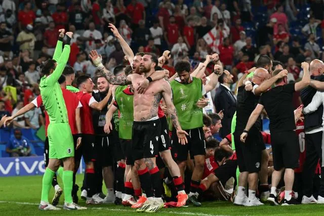 David Slays Goliath: Georgia Stuns Portugal to Secure Historic Round of 16 Berth