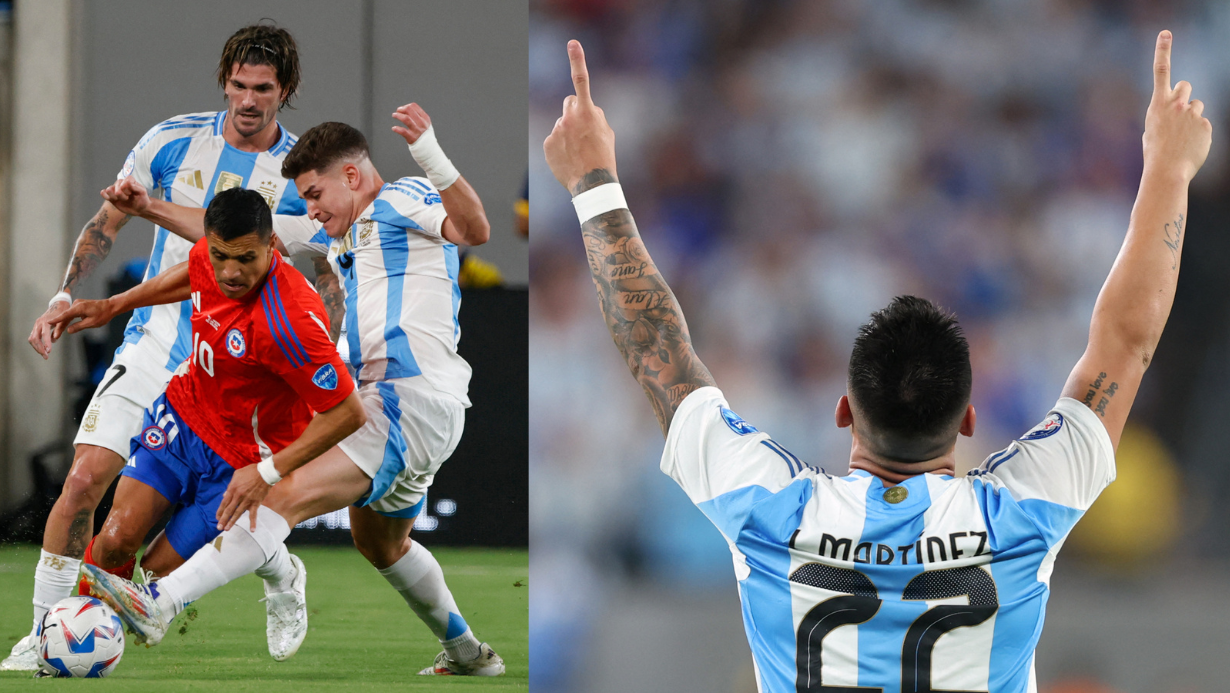 Argentina Squeaks Past Chile, Secures Copa América Quarterfinal Berth with Last-Gasp Goal