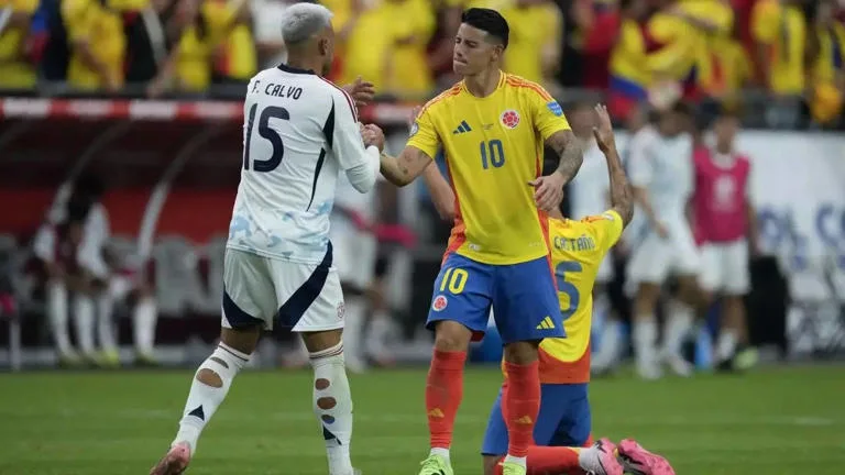 Colombia Cruises Past Costa Rica 3-0, Secures Spot in Copa America Quarterfinals