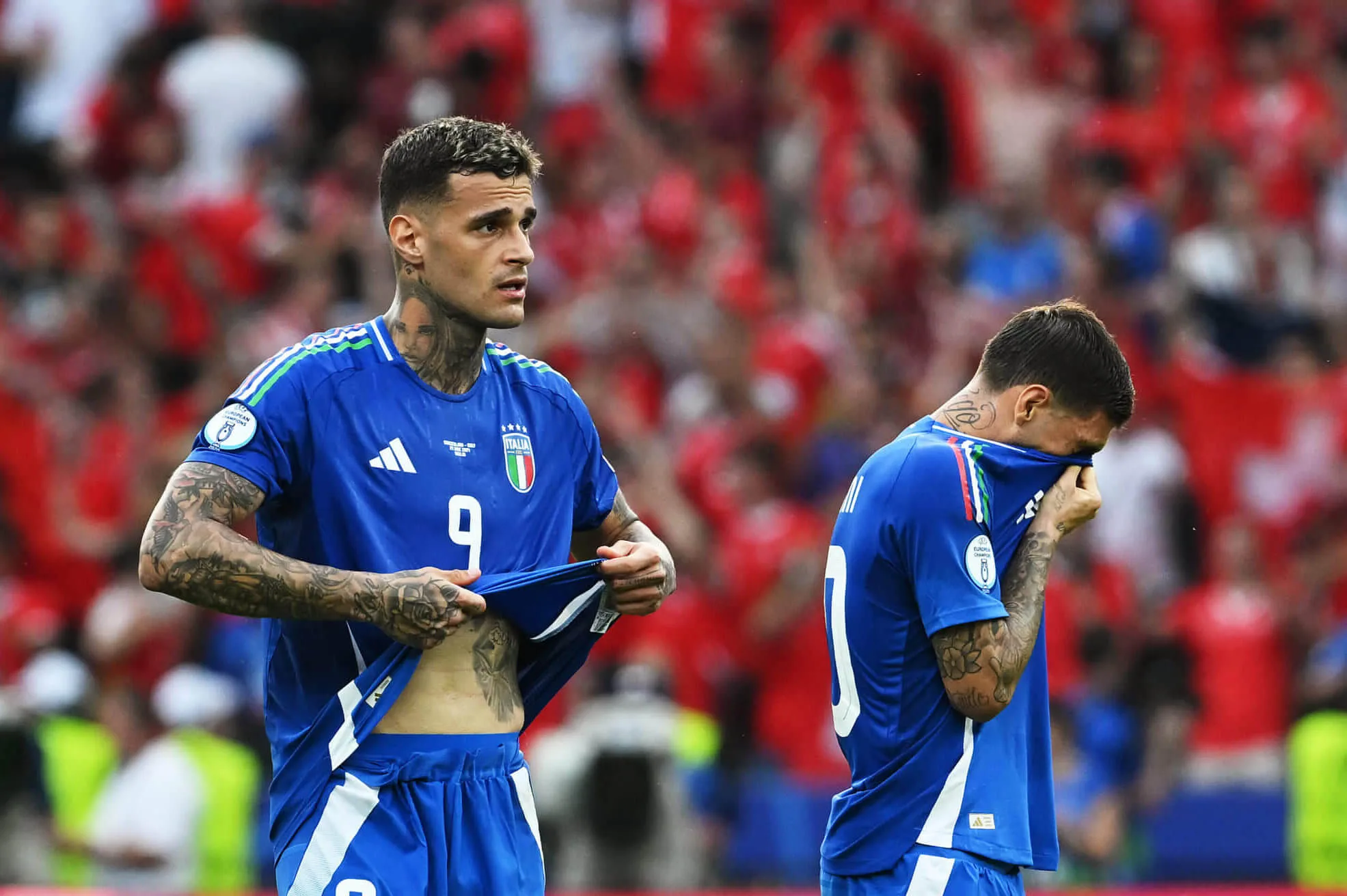 Italy’s Euro 2024 Hopes Fade After Another Stumbling Block