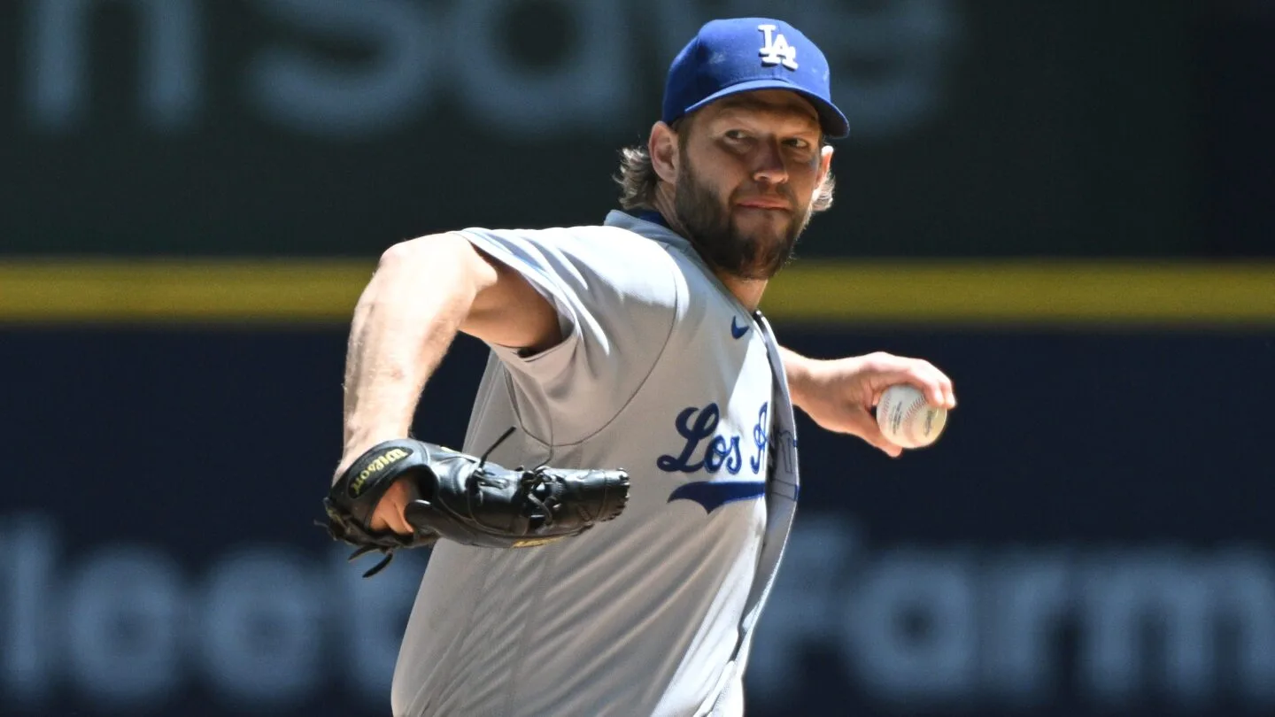 Dodgers Hit the Brakes on Kershaw’s Comeback as Shoulder Soreness Lingers