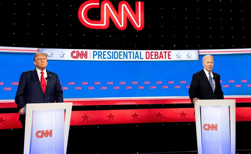 Biden Stumbles, Trump Evades: First Debate Devolves into Chaotic Spectacle