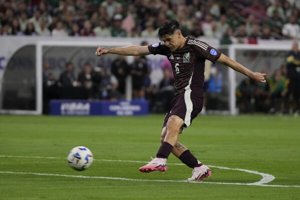 Arteaga’s Strike Propels Mexico to Narrow Victory Over Tenacious Jamaica in Gold Cup Opener