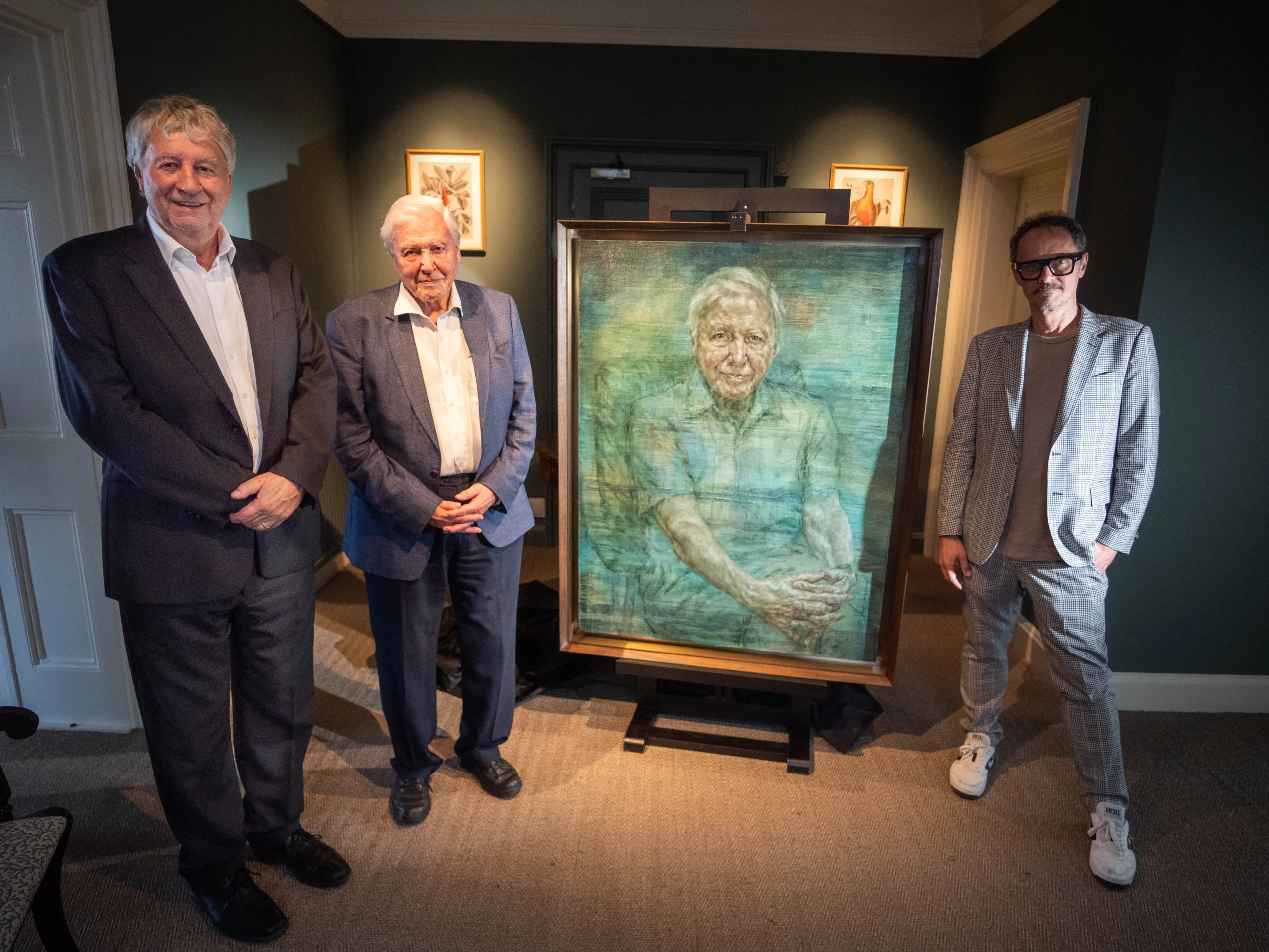 Attenborough’s Legacy Captured: New Portrait by Jonathan Yeo Unveiled