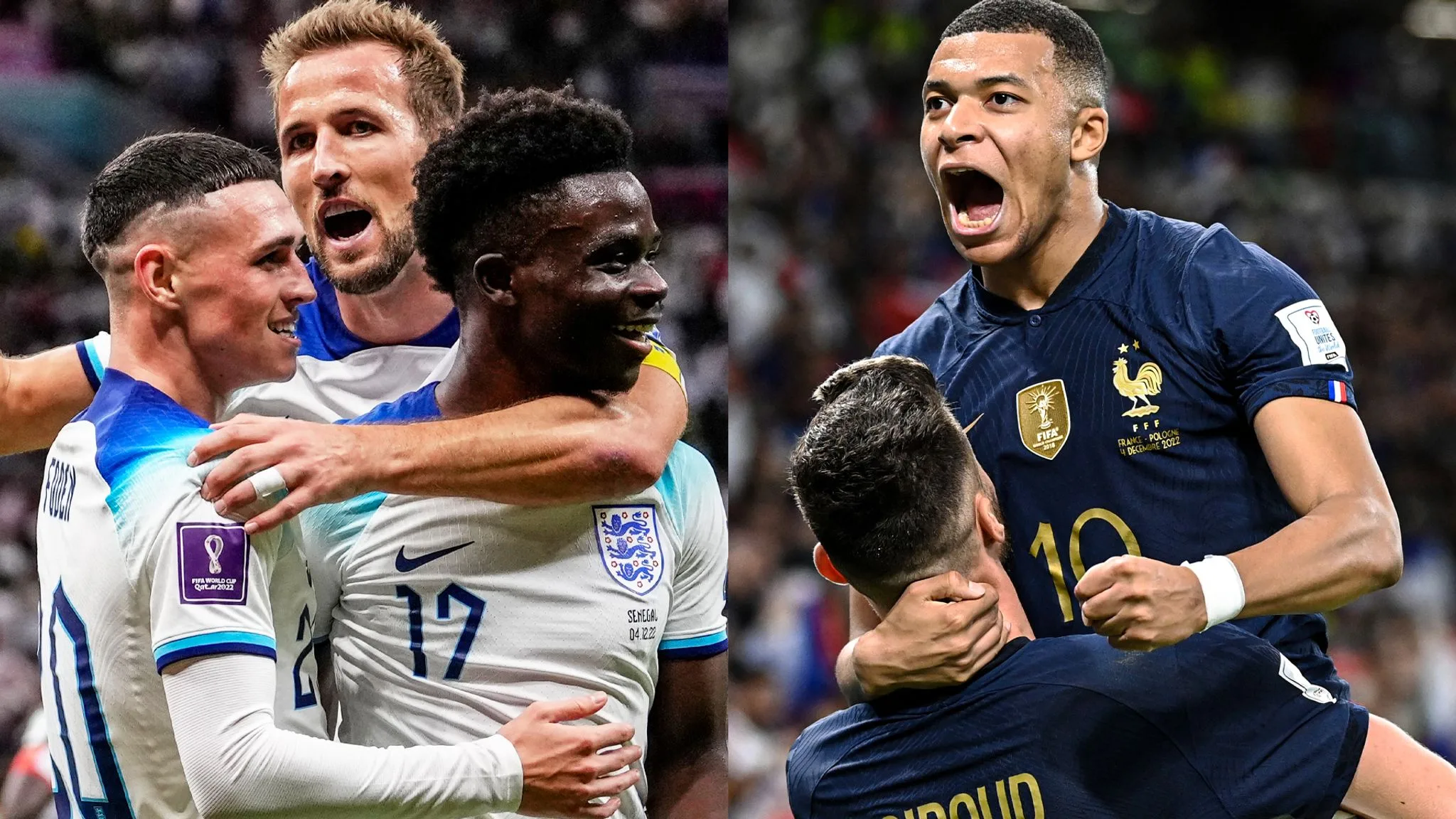 Toothless Attack or Midfield Mayhem? Unpacking the Woes of France and England