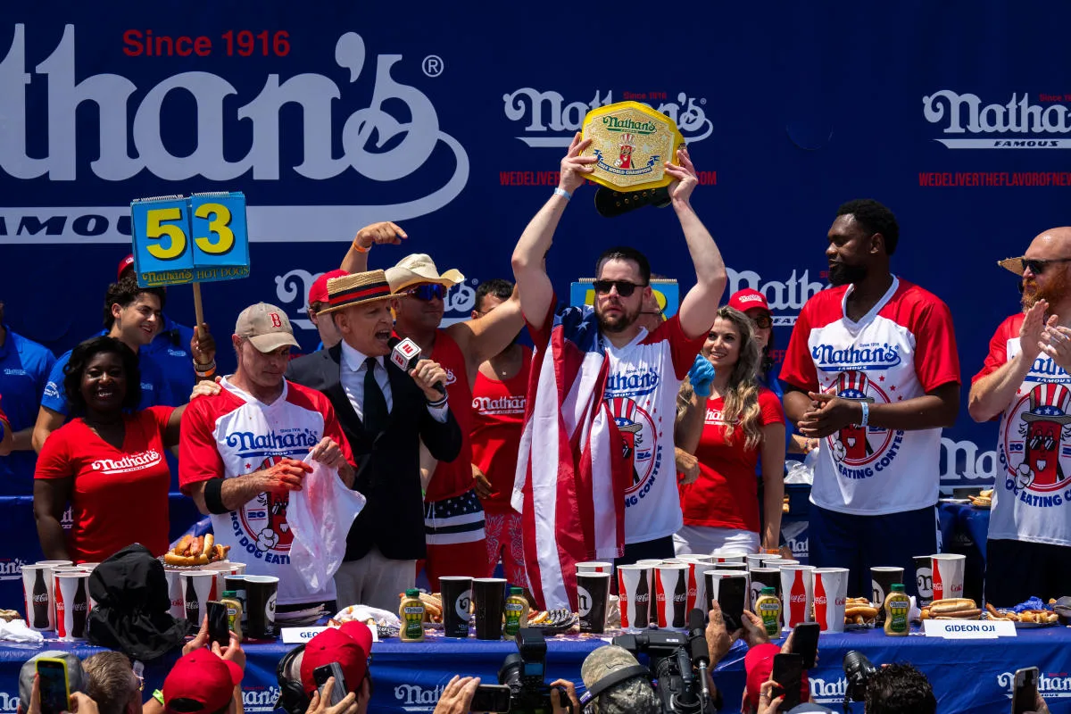 Bertoletti Bites Back! Veteran Eater Conquers Nathan’s Hot Dog Contest 2024