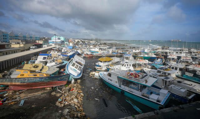 Hurricane Beryl Leaves Island Paradise in Ruins, Displacing Nearly Entire Population