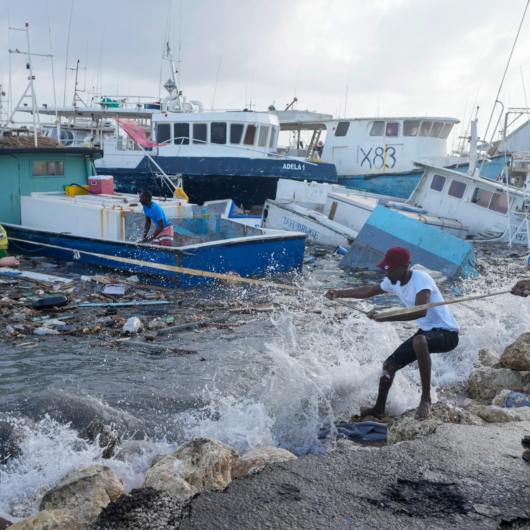 Potentially Catastrophic Hurricane Beryl Takes Aim at Jamaica