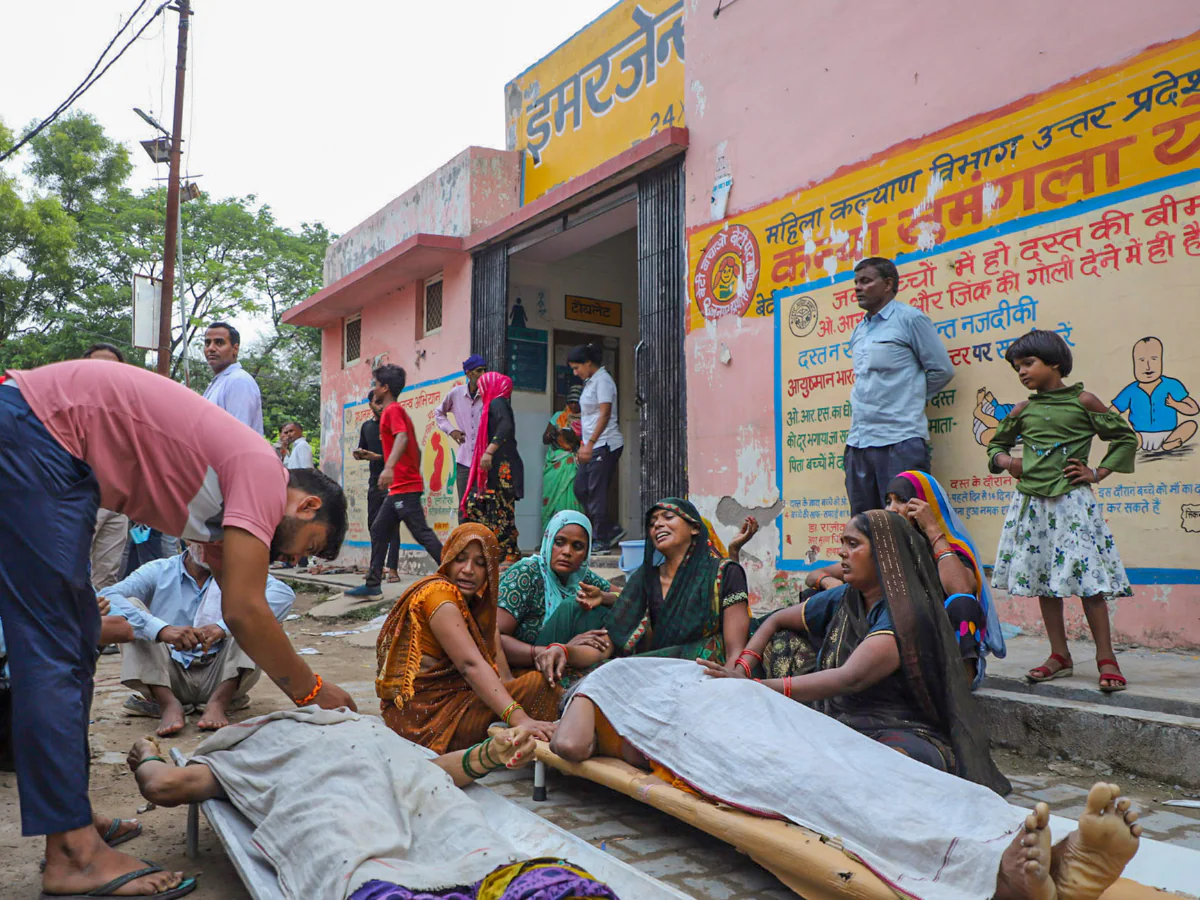 Indian Preacher Denies Responsibility in Deadly Temple Stampede