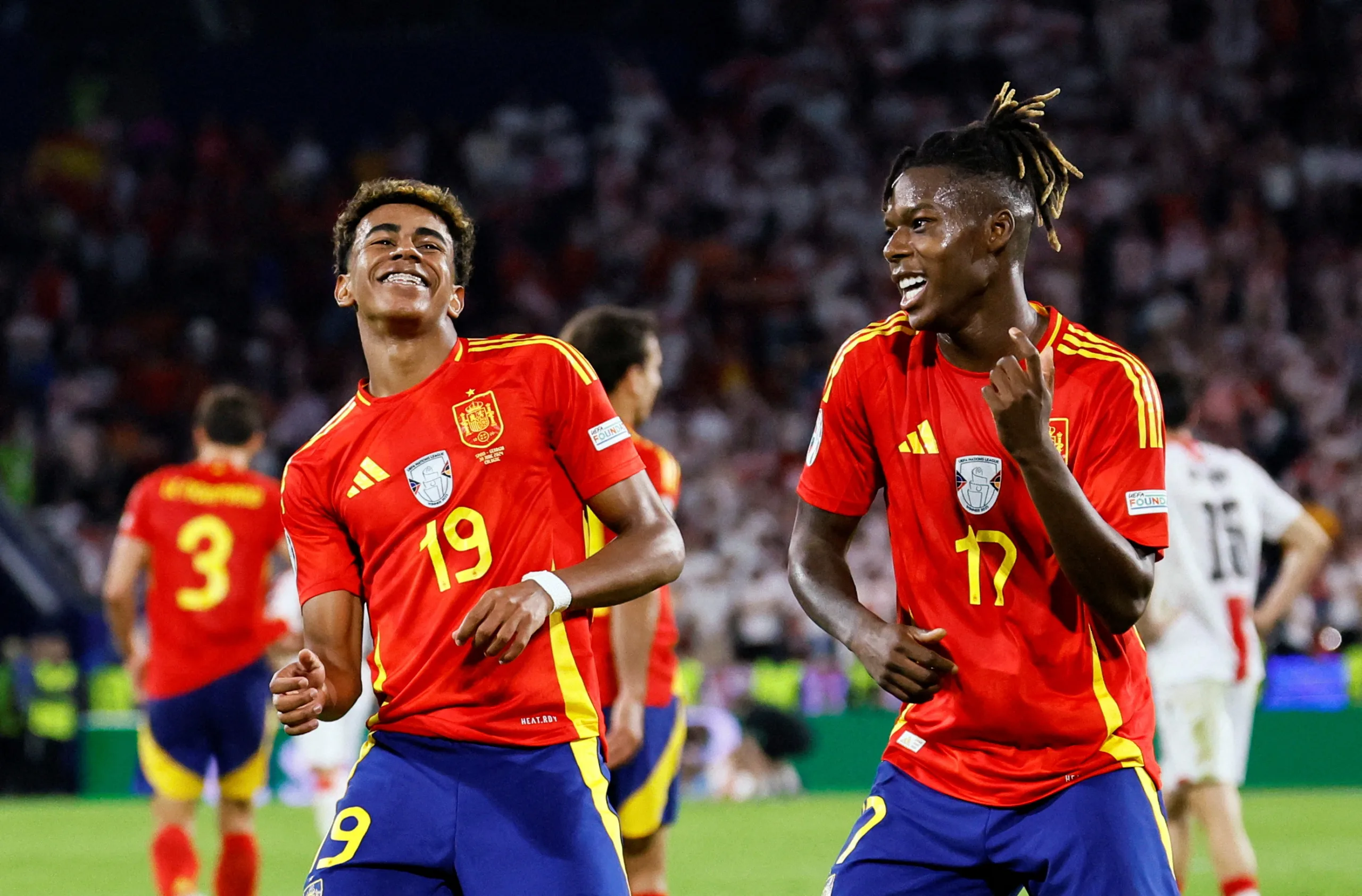 Unstoppable Nico Williams Stuns Georgia, Setting the Stage for Spain vs. Germany Blockbuster